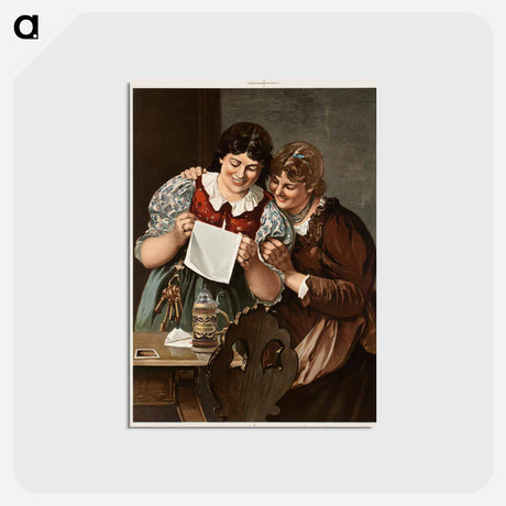 アートポストカード-Wiedemann's Fine Beers
 - ボストン公共図書館 Postcard.