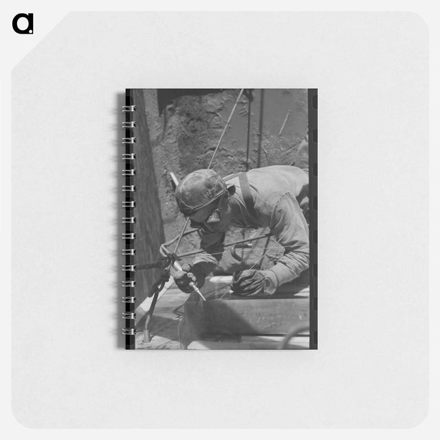 アートメモ帳-Shasta Dam Spot Welder
 - ラッセル リー Memo.