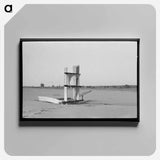 アートパネル-New Madrid Flood Remnants
 - ラッセル リー Canvas.