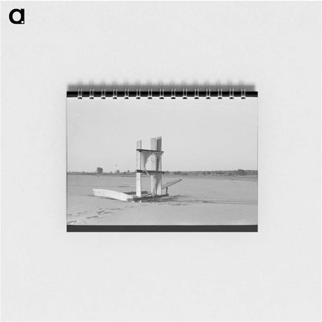 アートメモ帳-New Madrid Flood Remnants
 - ラッセル リー Memo.