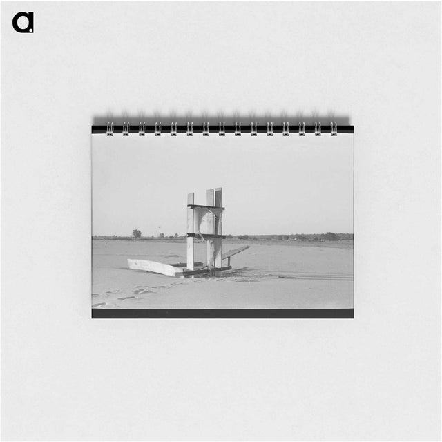 アートメモ帳-New Madrid Flood Remnants
 - ラッセル リー Memo.