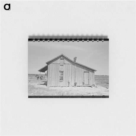 アートメモ帳-Sharecropper's Cabin
 - ラッセル リー Memo.