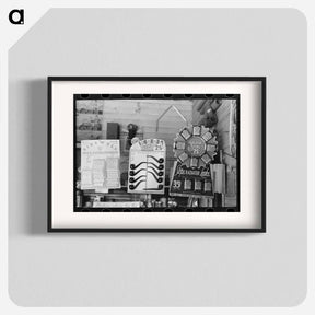アートポスター-La Forge Store Display
 - ラッセル リー Poster.