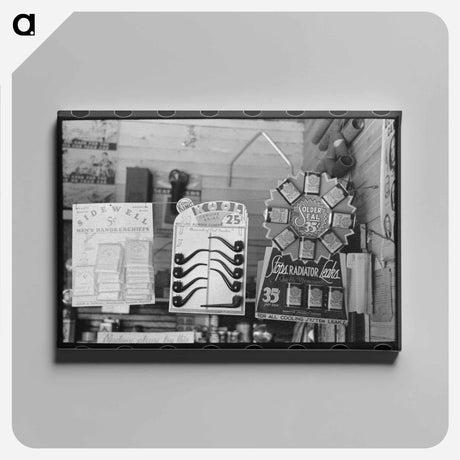 アートパネル-La Forge Store Display
 - ラッセル リー Canvas.
