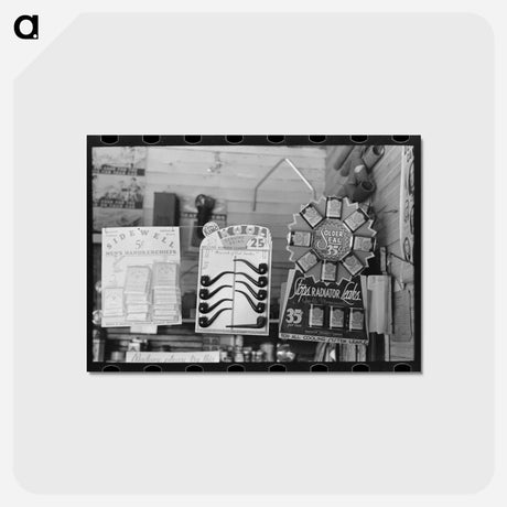 アートポストカード-La Forge Store Display
 - ラッセル リー Postcard.