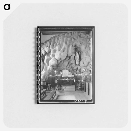 アートメモ帳-Grotto in Saint Martinville
 - ラッセル リー Memo.
