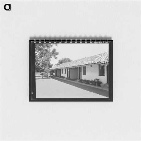 アートメモ帳-Tourist Court
 - ラッセル リー Memo.