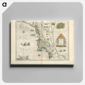 アートパネル-Nova Belgica et Anglia Nova
 - ボストン公共図書館 Canvas.