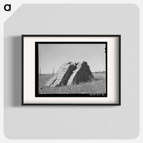 アートポスター-Adobe Brick, Questa
 - ラッセル リー Poster.