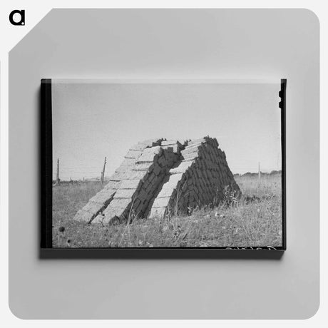 アートパネル-Adobe Brick, Questa
 - ラッセル リー Canvas.