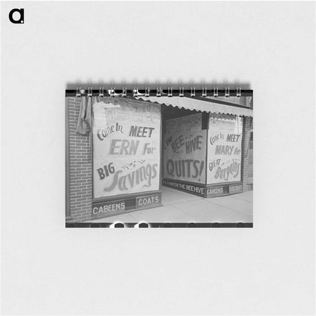 アートメモ帳-Sign in Store, Aledo
 - ラッセル リー Memo.