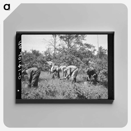 アートパネル-Tree Planting
 - ラッセル リー Canvas.