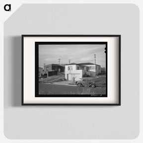 アートポスター-Federal Housing, San Diego
 - ラッセル リー Poster.