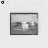 アートメモ帳-Federal Housing, San Diego
 - ラッセル リー Memo.