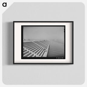 アートポスター-Corpus Christi Seawall
 - ラッセル リー Poster.