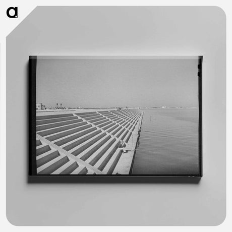 アートパネル-Corpus Christi Seawall
 - ラッセル リー Canvas.
