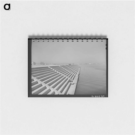 アートメモ帳-Corpus Christi Seawall
 - ラッセル リー Memo.