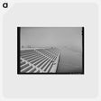 アートポストカード-Corpus Christi Seawall
 - ラッセル リー Postcard.