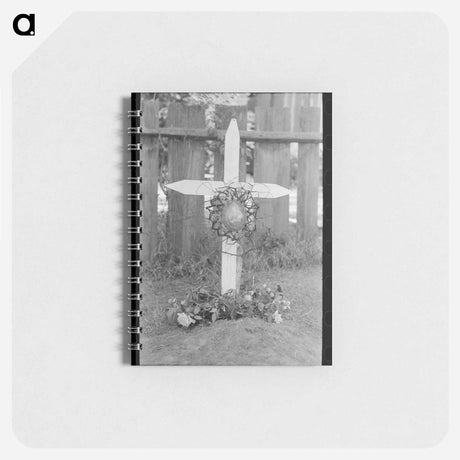 アートメモ帳-Decorated Gravemarker
 - ラッセル リー Memo.
