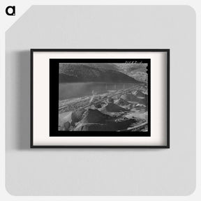 アートポスター-Gravel Conveyor, Shasta Dam
 - ラッセル リー Poster.