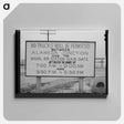 アートパネル-Corpus Christi Air Base Sign
 - ラッセル リー Canvas.