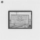アートメモ帳-Corpus Christi Air Base Sign
 - ラッセル リー Memo.