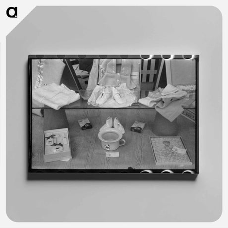 アートパネル-Window Display, Windsor Locks
 - ラッセル リー Canvas.