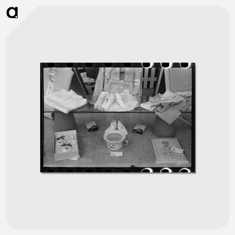 アートポストカード-Window Display, Windsor Locks
 - ラッセル リー Postcard.