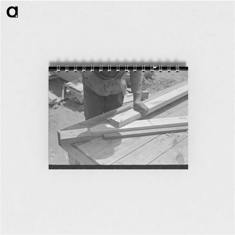 アートメモ帳-Food Storage Plant
 - ラッセル リー Memo.