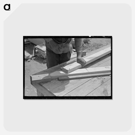 アートポストカード-Food Storage Plant
 - ラッセル リー Postcard.