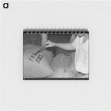 アートメモ帳-Painting Rice Sacks
 - ラッセル リー Memo.