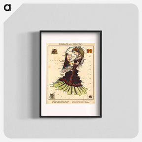 アートポスター-Holland and Belgium
 - ボストン公共図書館 Poster.