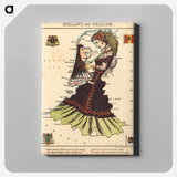 アートパネル-Holland and Belgium
 - ボストン公共図書館 Canvas.