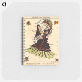アートメモ帳-Holland and Belgium
 - ボストン公共図書館 Memo.