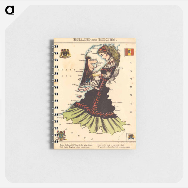アートメモ帳-Holland and Belgium
 - ボストン公共図書館 Memo.