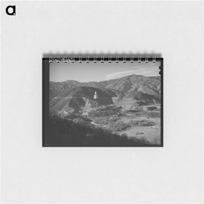 アートメモ帳-Shasta Dam Construction
 - ラッセル リー Memo.