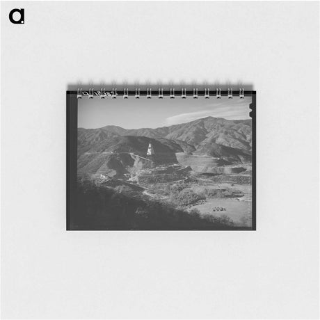 アートメモ帳-Shasta Dam Construction
 - ラッセル リー Memo.