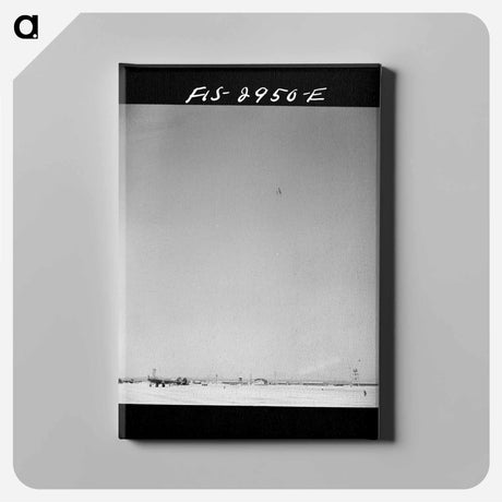 アートパネル-Buzzing the Field
 - ラッセル リー Canvas.