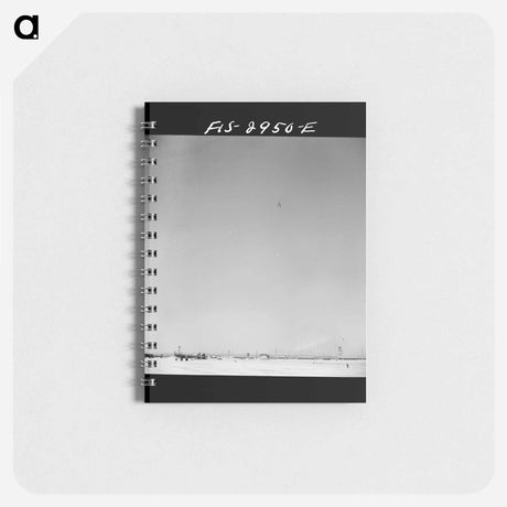 アートメモ帳-Buzzing the Field
 - ラッセル リー Memo.