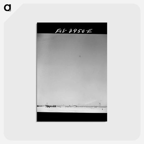 アートポストカード-Buzzing the Field
 - ラッセル リー Postcard.