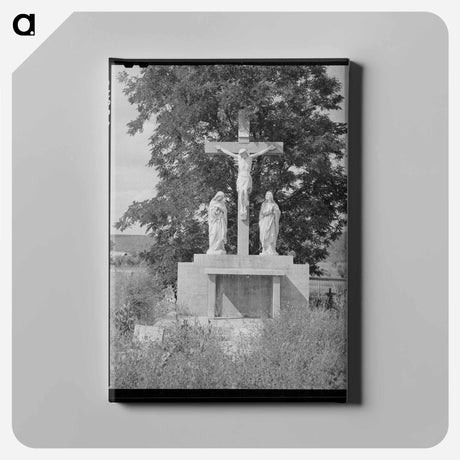 アートパネル-Penasco Cemetery Monument
 - ラッセル リー Canvas.