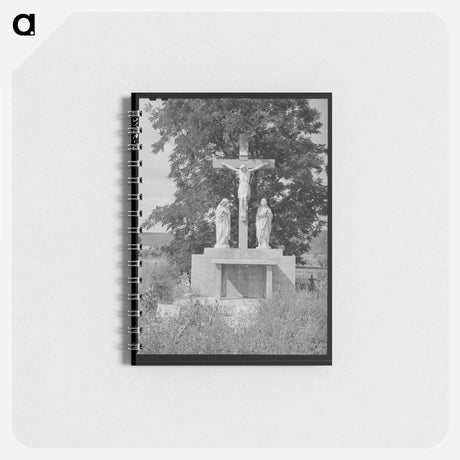 アートメモ帳-Penasco Cemetery Monument
 - ラッセル リー Memo.