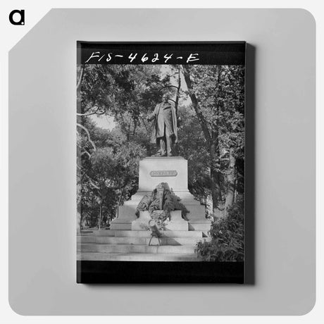 アートパネル-Monument. San Jose, California
 - ラッセル リー Canvas.