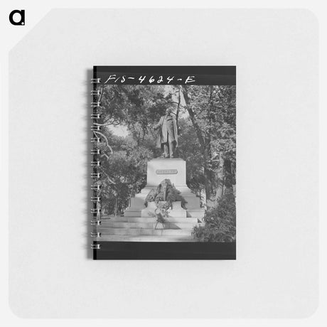 アートメモ帳-Monument. San Jose, California
 - ラッセル リー Memo.
