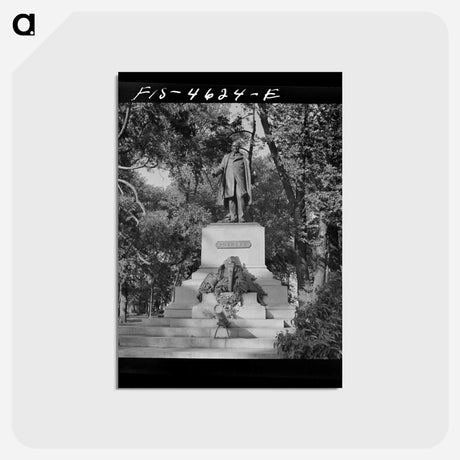 アートポストカード-Monument. San Jose, California
 - ラッセル リー Postcard.