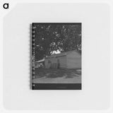 アートメモ帳-Farmhouse, Ontario, Oregon
 - ラッセル リー Memo.