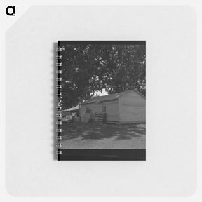 アートメモ帳-Farmhouse, Ontario, Oregon
 - ラッセル リー Memo.