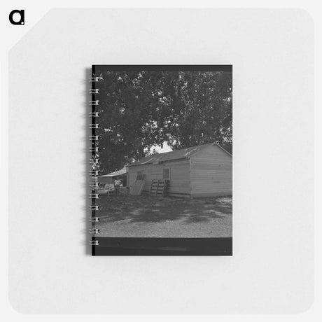 アートメモ帳-Farmhouse, Ontario, Oregon
 - ラッセル リー Memo.