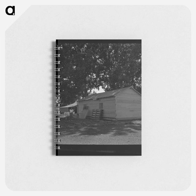 アートメモ帳-Farmhouse, Ontario, Oregon
 - ラッセル リー Memo.