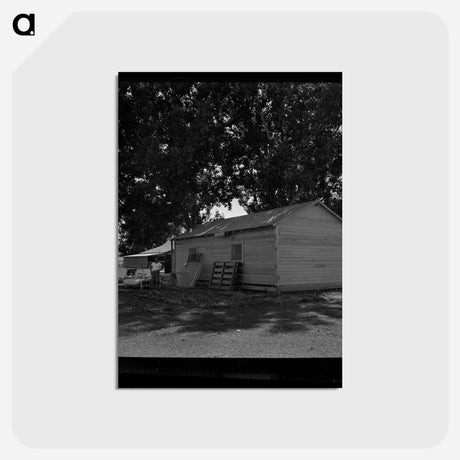 アートポストカード-Farmhouse, Ontario, Oregon
 - ラッセル リー Postcard.